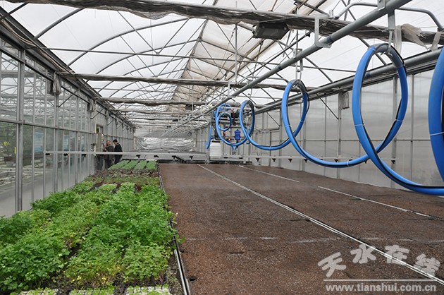 水肥一體化新技術在天水農業科技園區示范應用(圖)--天水在線