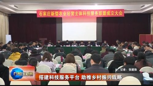 搭建科技服務(wù)平臺 助推鄉(xiāng)村振興戰(zhàn)略 石家莊新型農(nóng)業(yè)經(jīng)營主體科技服務(wù)聯(lián)盟成立