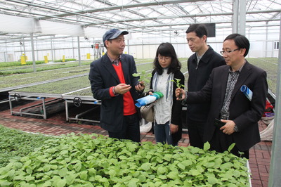 滬蘇浙黔農(nóng)科院科技服務(wù)團(tuán)赴遵義開(kāi)展農(nóng)業(yè)科技對(duì)接活動(dòng)