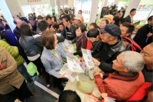 上海農業(yè)科技成果亮相楊凌農高會 一帶一路 助推農業(yè)現代化