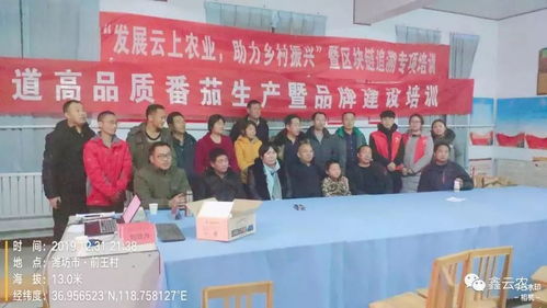 發展云上農業，服務鄉村振興 區塊鏈追溯專項培訓壽光第十五期成功舉辦